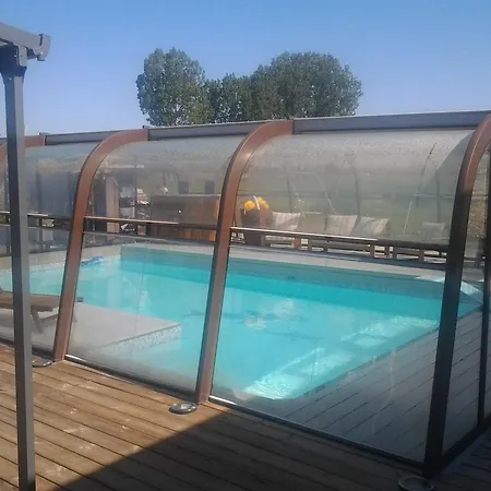 Les Roulottes De Bois Tatil Evi Buhl-Lorraine